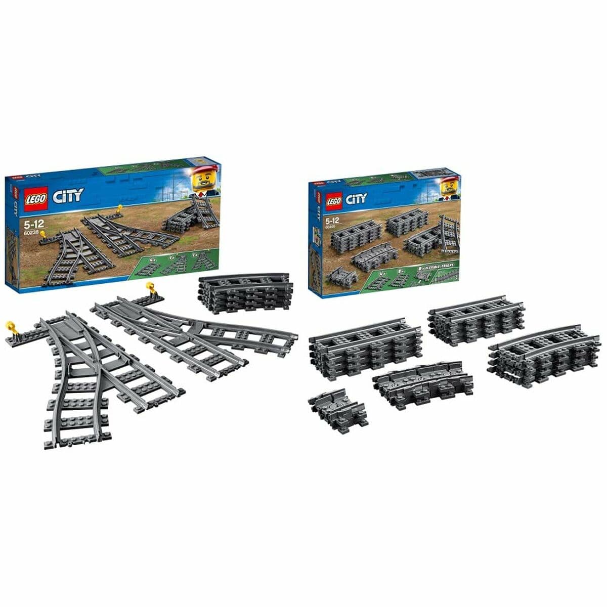 Playset Lego City Rail 60238 Accesorios - Image 5