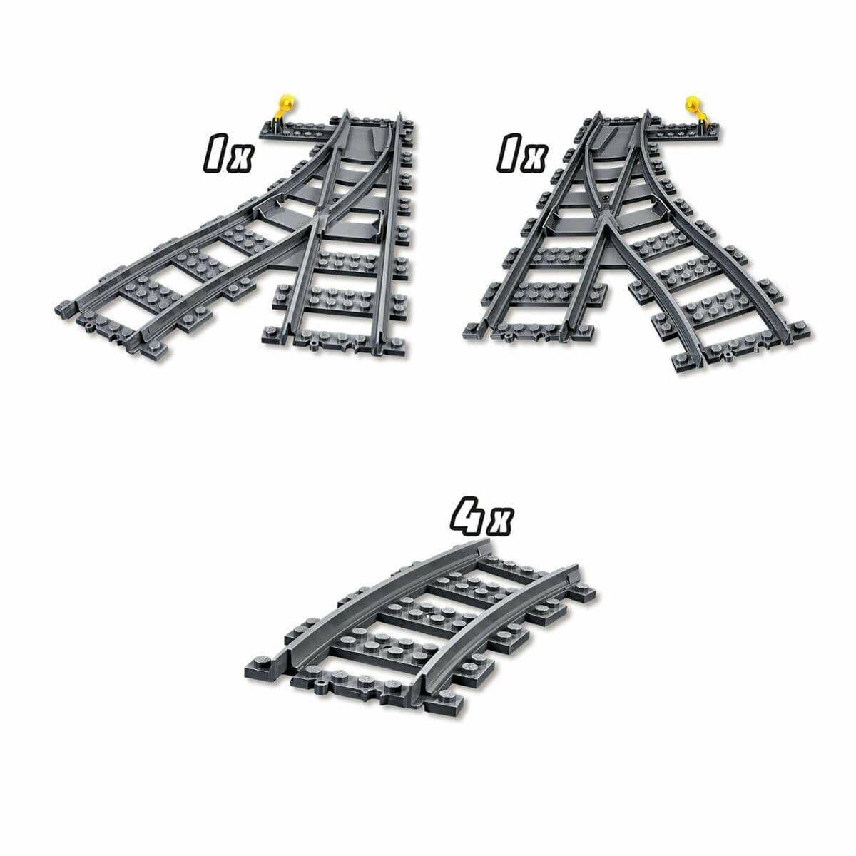 Playset Lego City Rail 60238 Accesorios - Image 8
