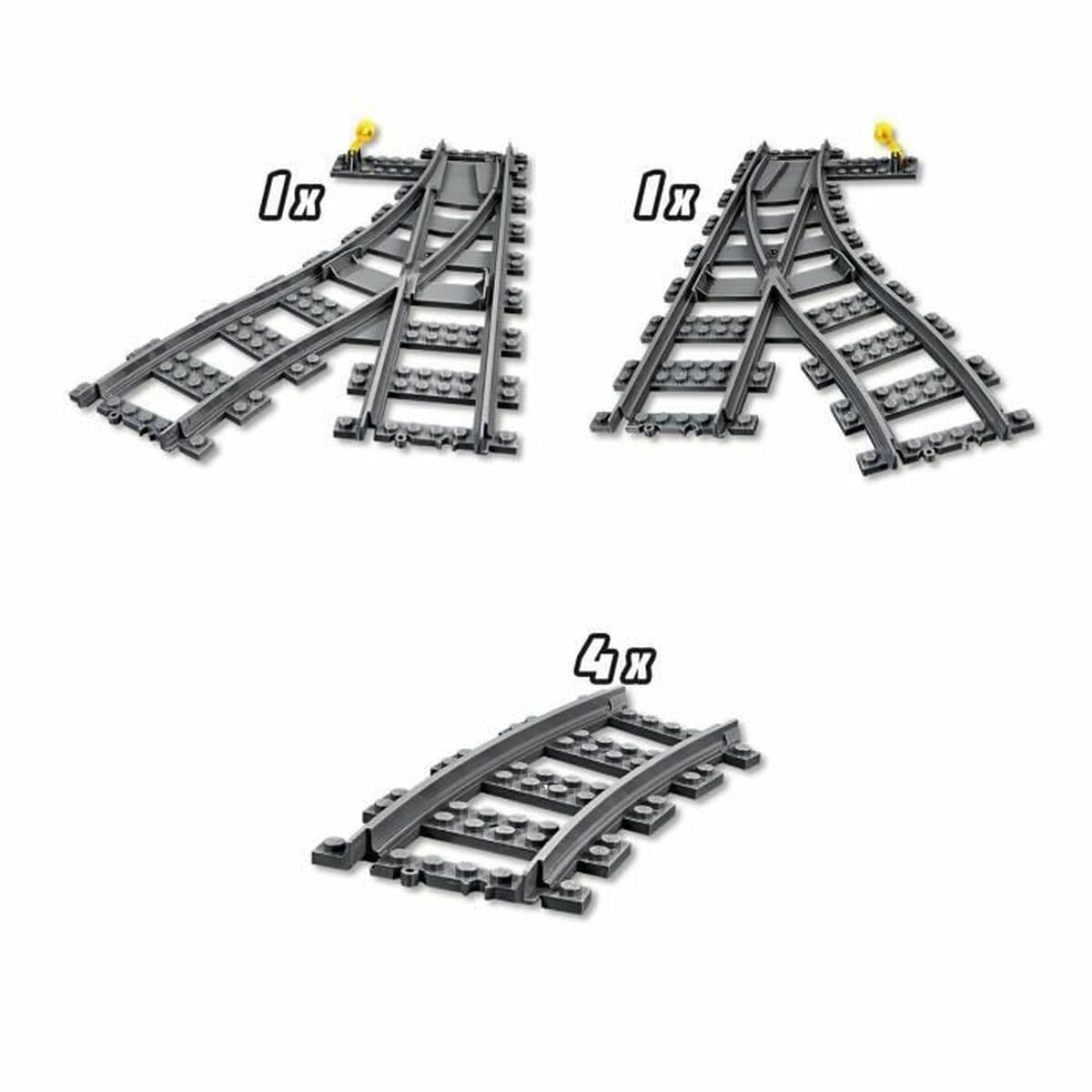 Playset Lego City Rail 60238 Accesorios - Image 3