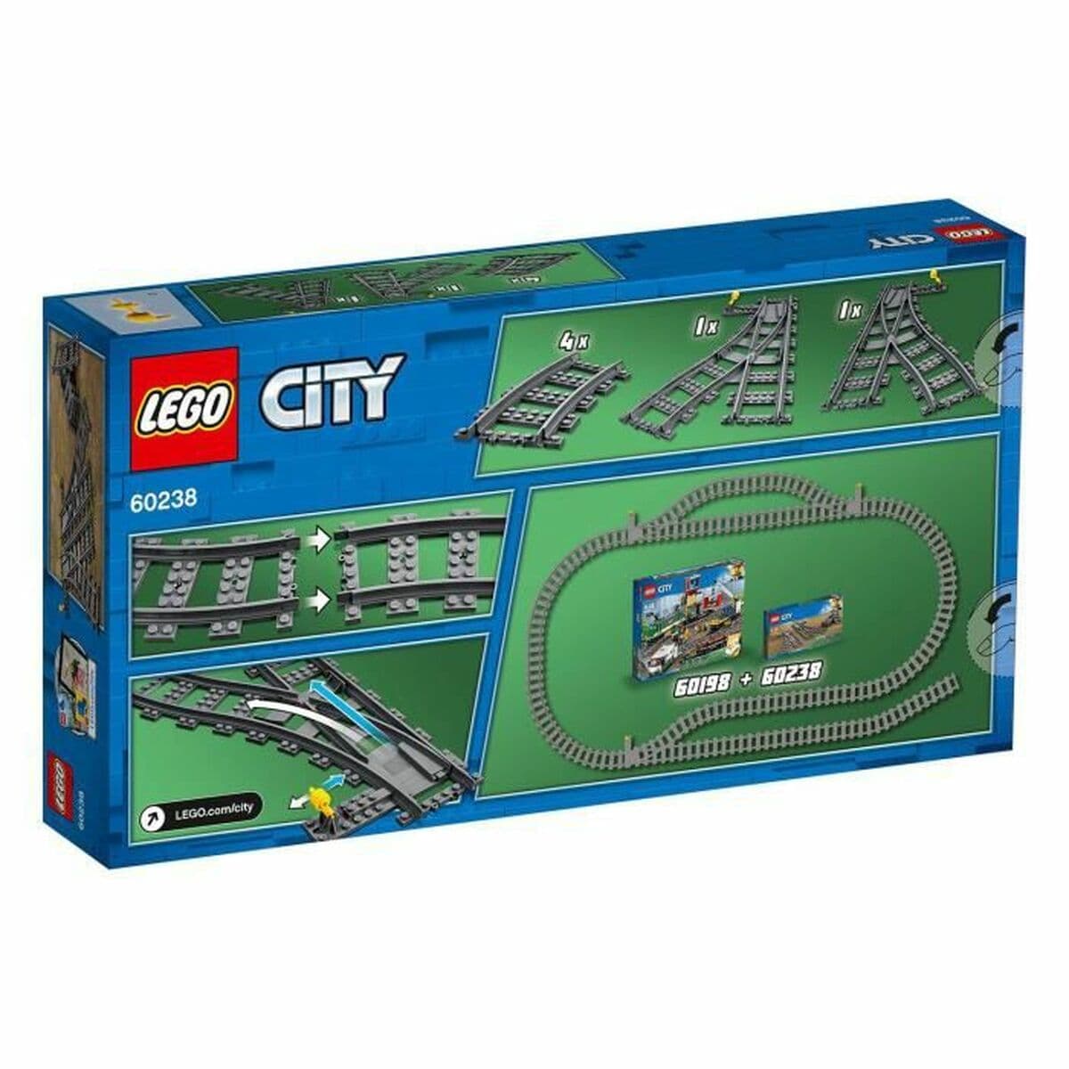 Playset Lego City Rail 60238 Accesorios - Image 4