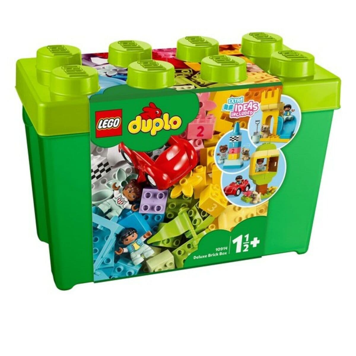 Statybos rinkinys Duplo Deluxe Brick Box Lego Duplo 10941 Deluxe (85 pcs) - Image 5