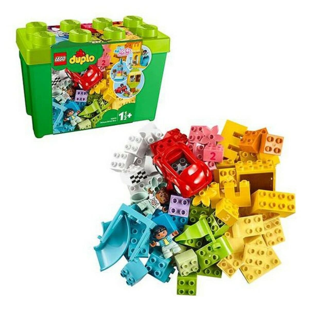Statybos rinkinys Duplo Deluxe Brick Box Lego Duplo 10941 Deluxe (85 pcs) - Image 6