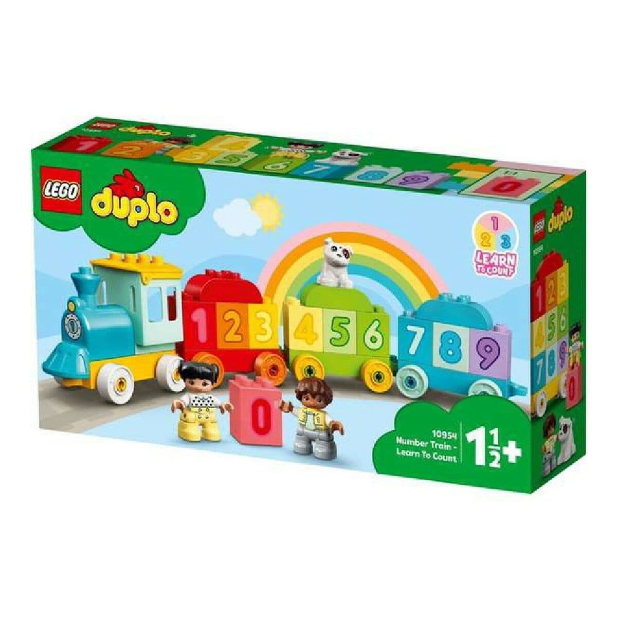 Bouwspel Duplo Number Train Lego 10954 Multicolour 23 Onderdelen (23 pcs) - Image 2