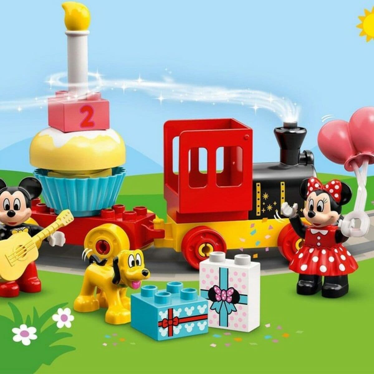 Playset Duplo Mickey and Minnie Birthday Train Lego 10941 - Image 5