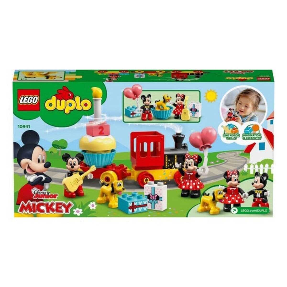 Playset Duplo Mickey and Minnie Birthday Train Lego 10941 - Image 8