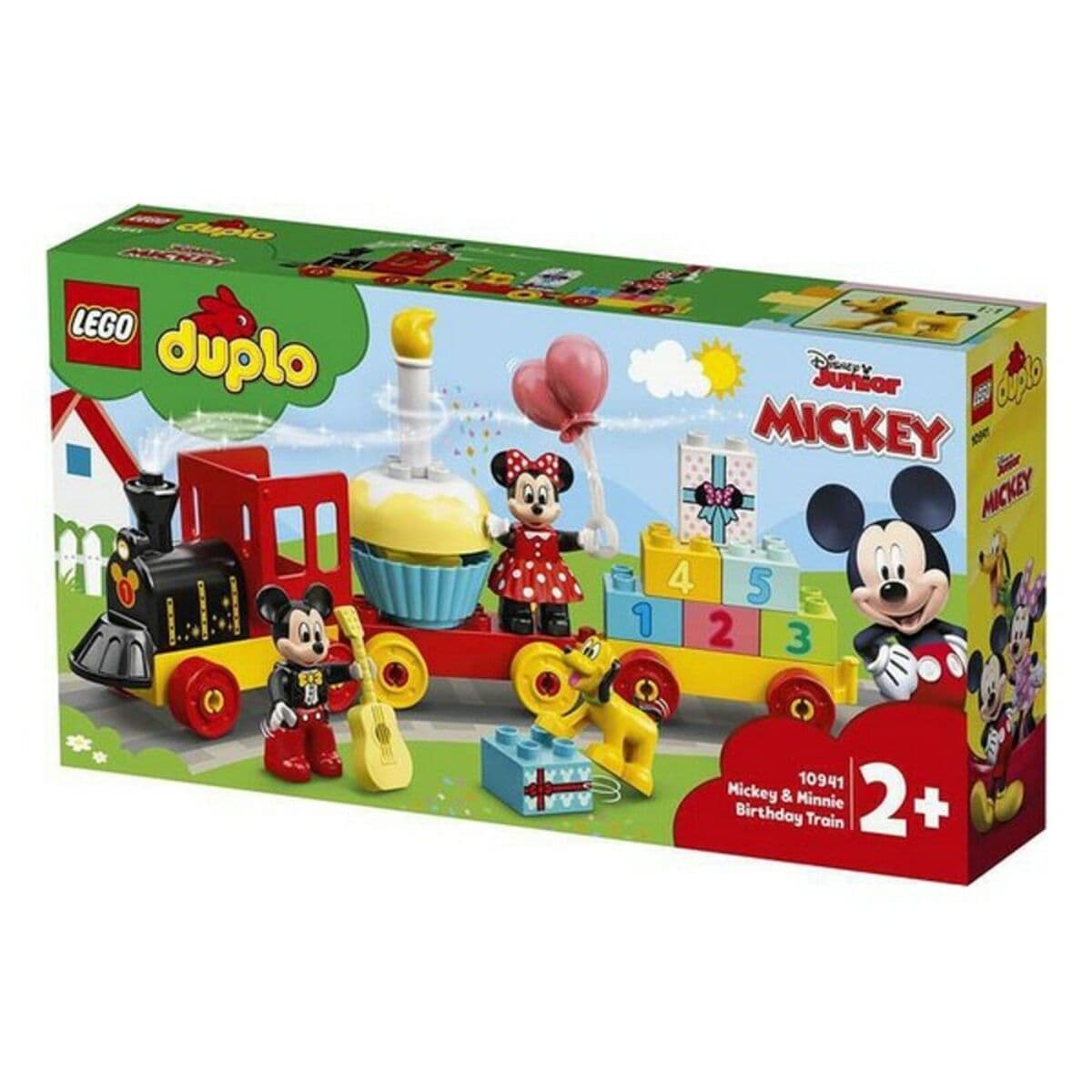 Playset Duplo Mickey and Minnie Birthday Train Lego 10941 - Image 9