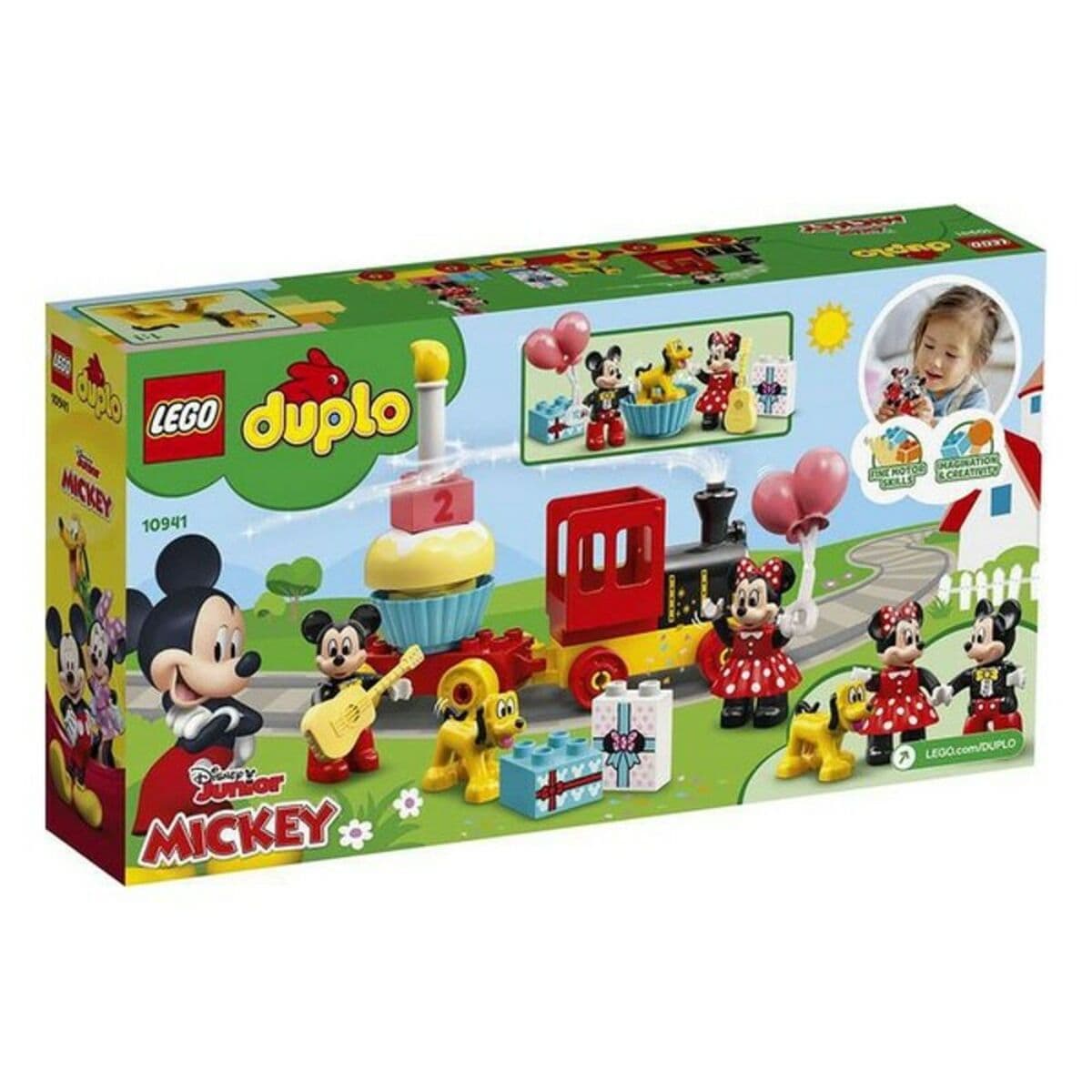 Playset Duplo Mickey and Minnie Birthday Train Lego 10941 - Image 10