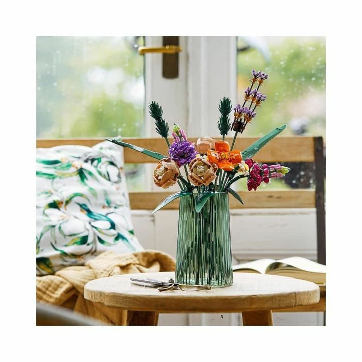 Playset Lego Flower Bouquet Adulți 756 Piese - Image 2