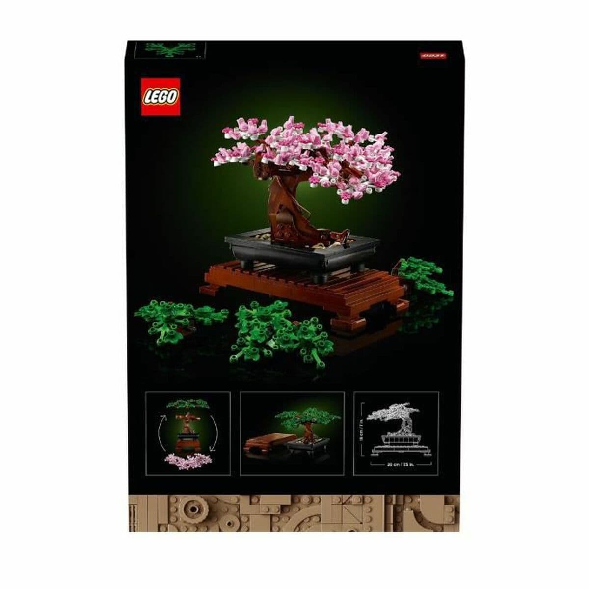 Playset Lego Creator Expert 10281 Bonsai - Image 2