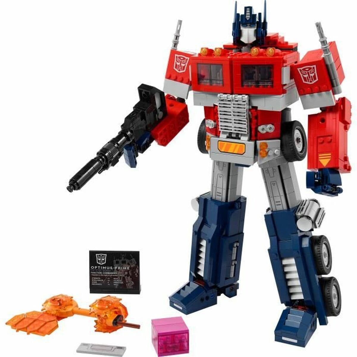 Statybos rinkinys   Lego  Icons 10302 Optimus Prime Transformers - Image 3