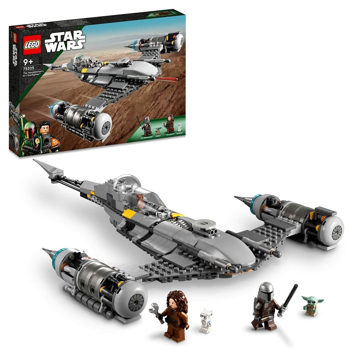 Playset Lego Star Wars: The Book of Boba Fett - Image 4