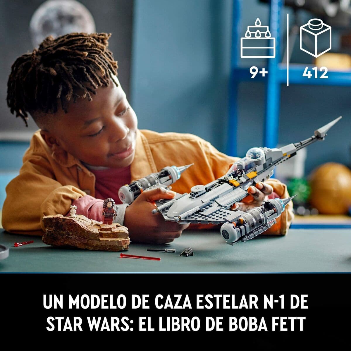 Playset Lego Star Wars: The Book of Boba Fett - Image 5