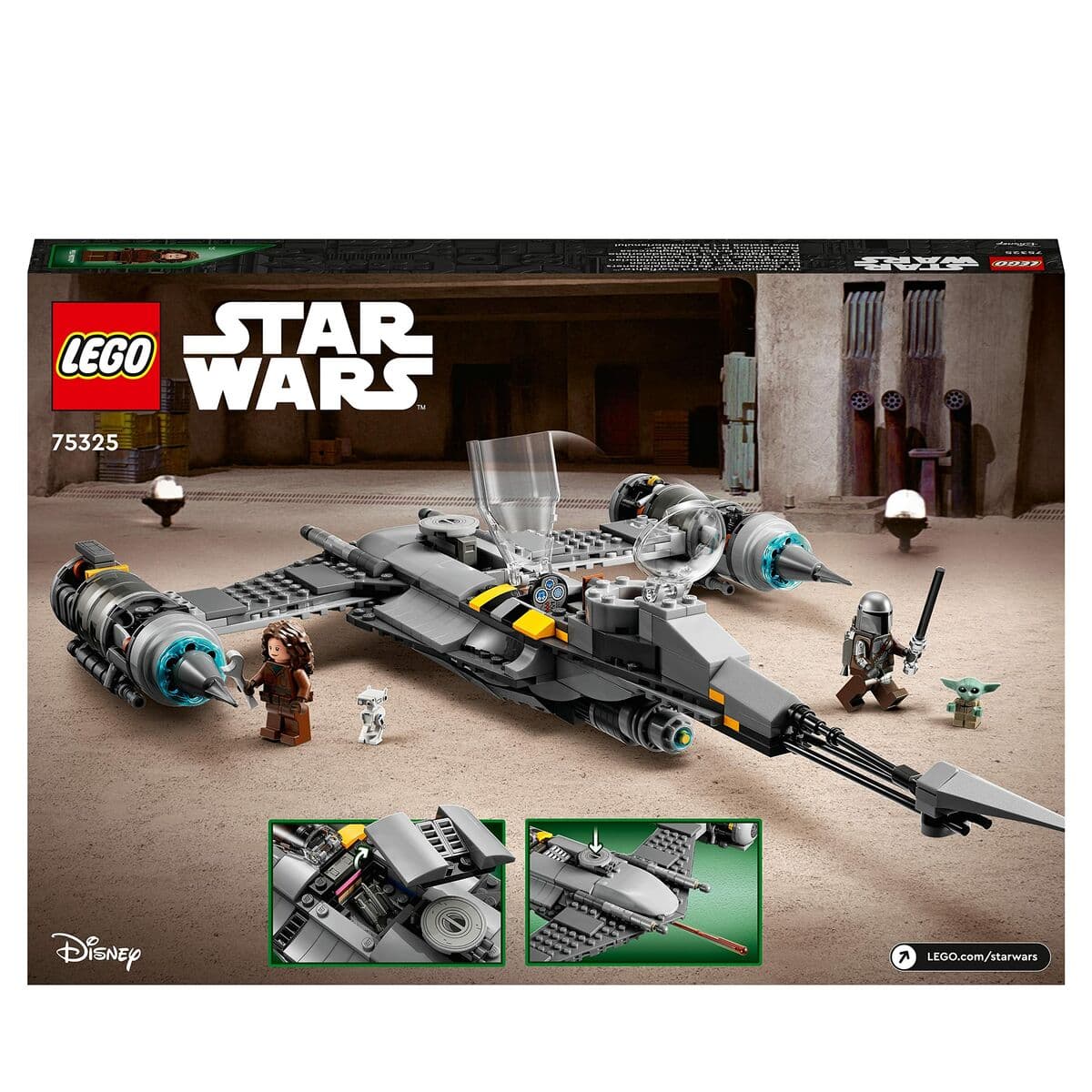 Playset Lego Star Wars: The Book of Boba Fett - Image 11