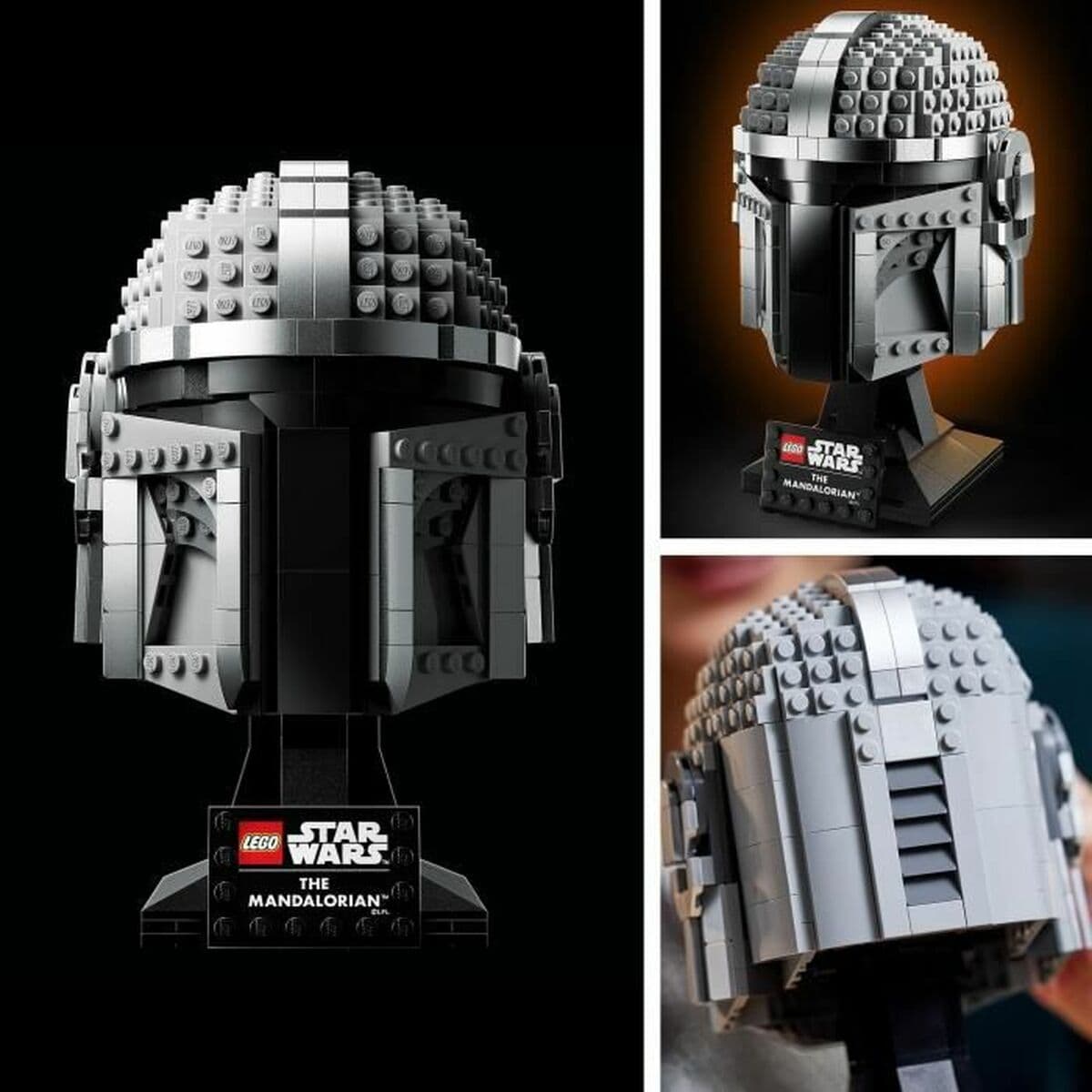 Playset Lego 75328 Star Wars The Mandalorian Helmet - Image 3