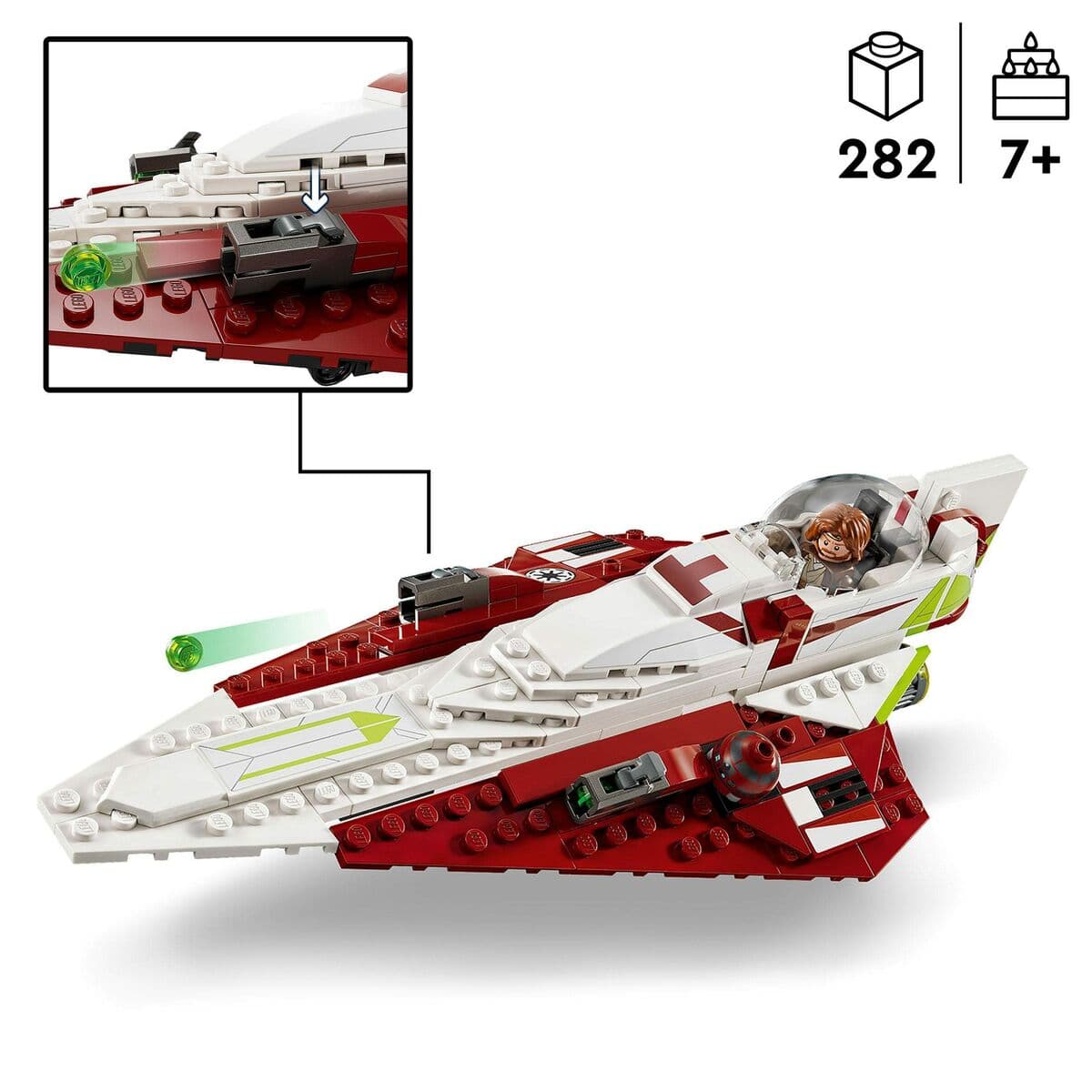 Playset Lego Star Wars Space Ship - Image 4