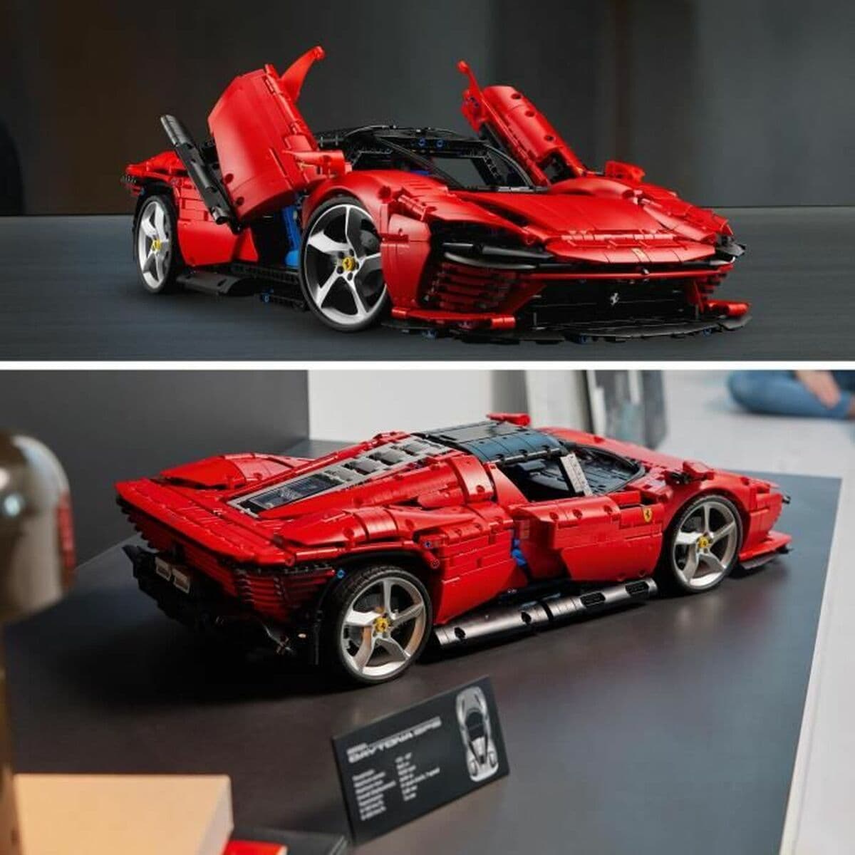 Statybos rinkinys   Lego Technic 42143 Ferrari Daytona SP3         Spalvotas 3778 Dalys - Image 3