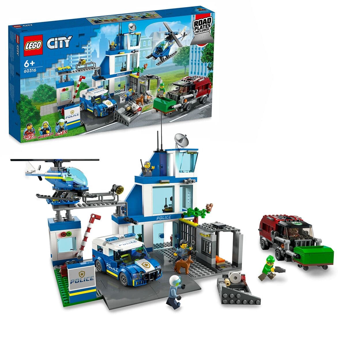 Playset Masters 60316 City Police Station - Image 6