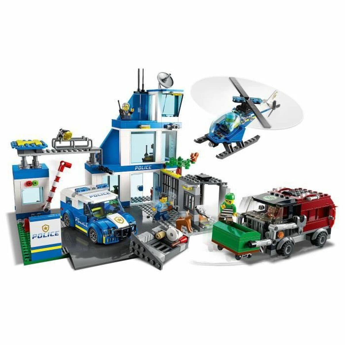 Playset Masters 60316 City Police Station - Image 2