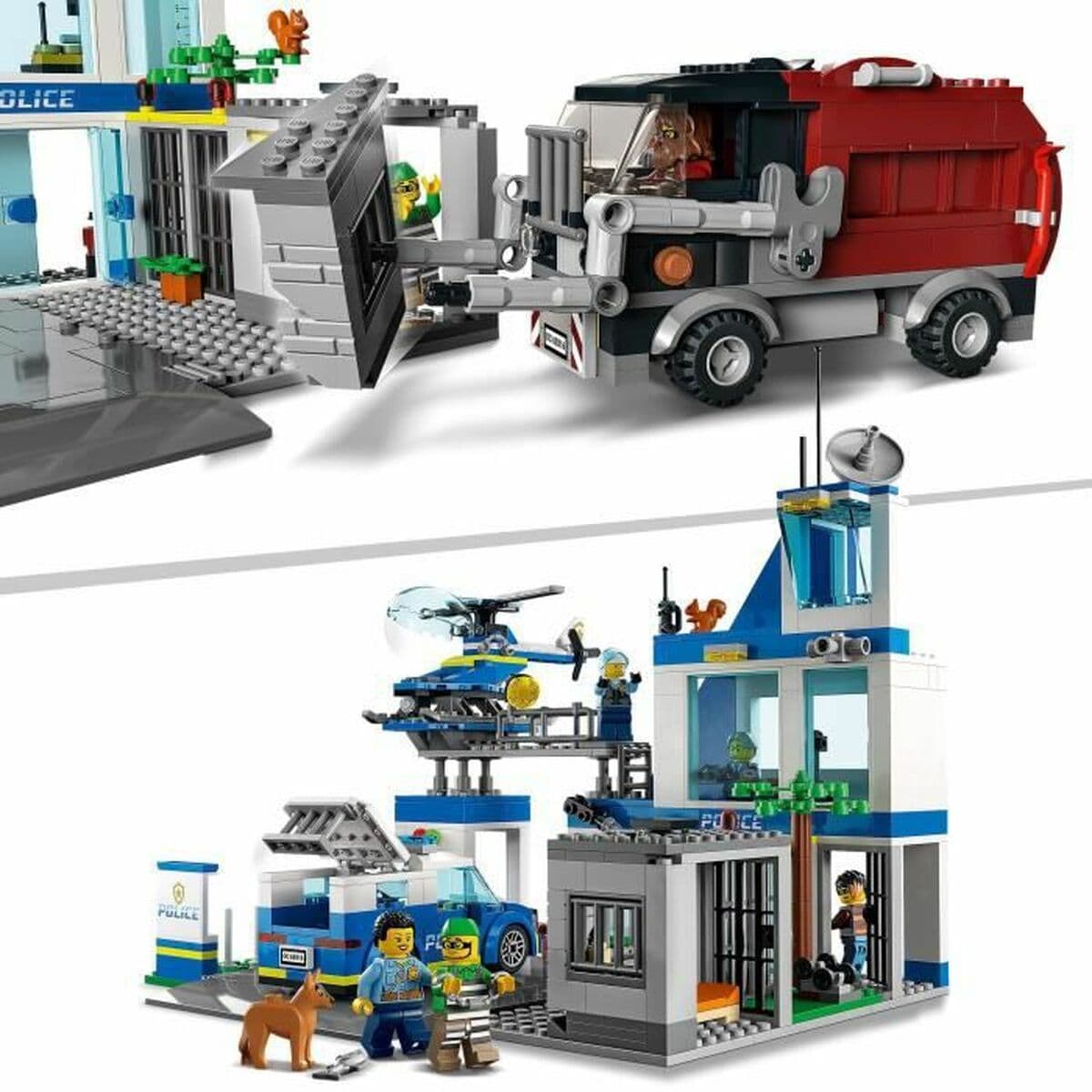 Playset Masters 60316 City Police Station - Image 3