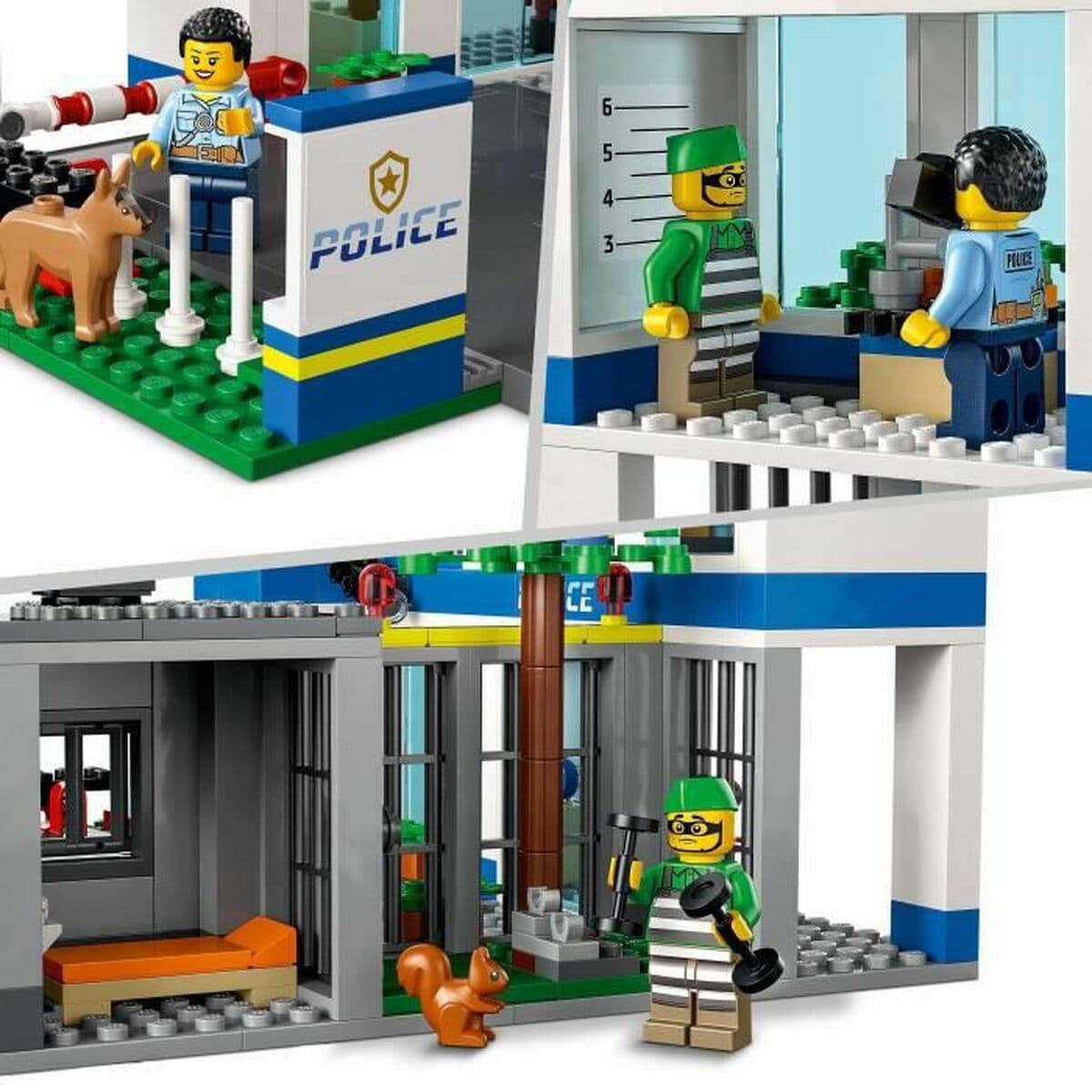 Playset Masters 60316 City Police Station - Image 4