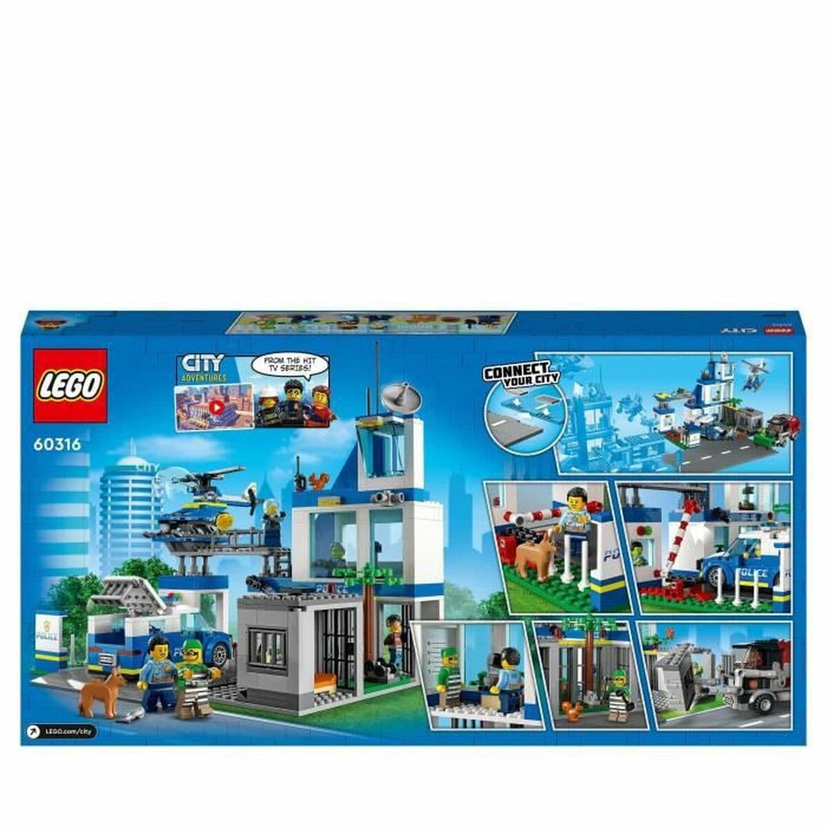 Playset Masters 60316 City Police Station - Image 5