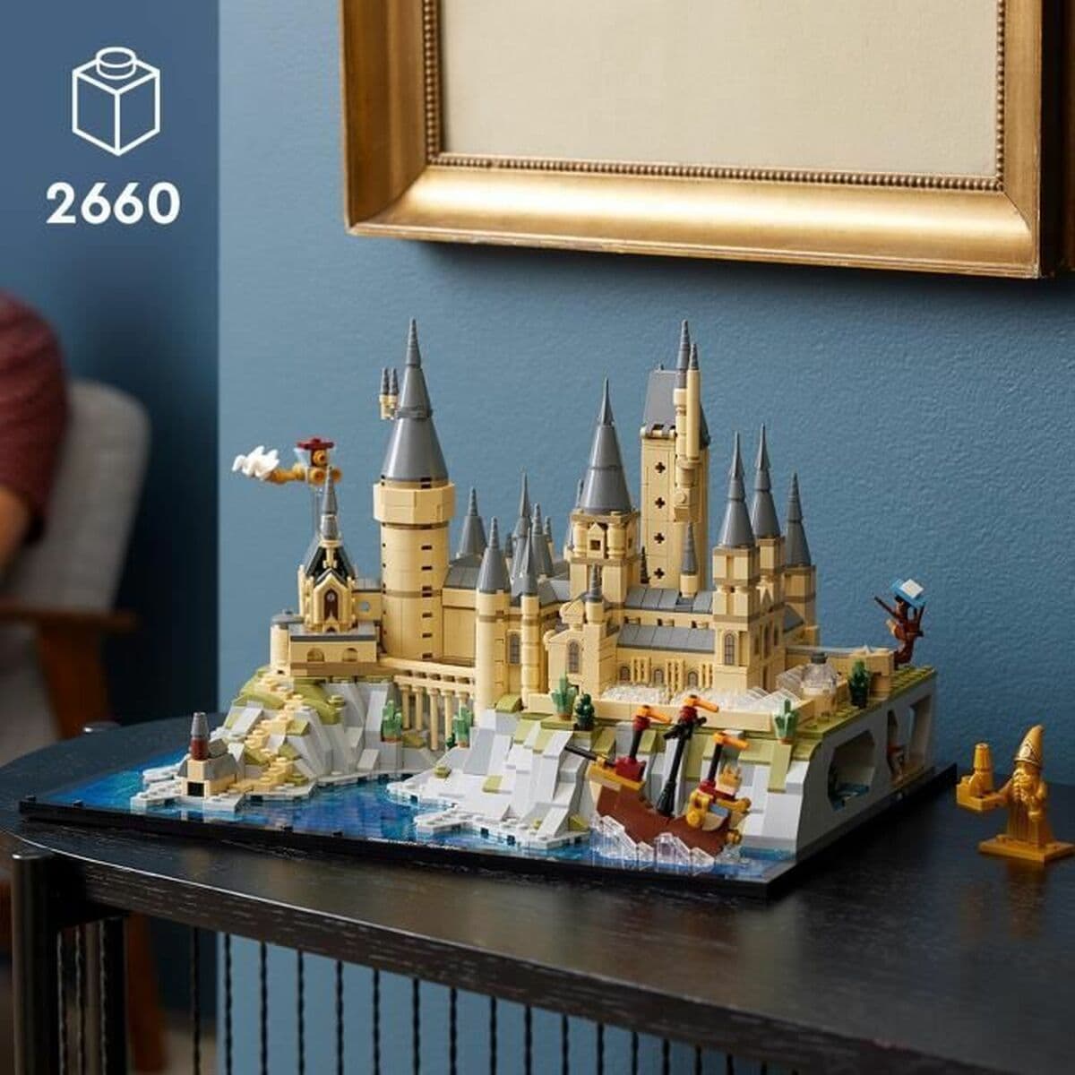 Playset Lego Harry Potter 76419 Hogwarts Castle and Grounds 2660 Onderdelen - Image 2