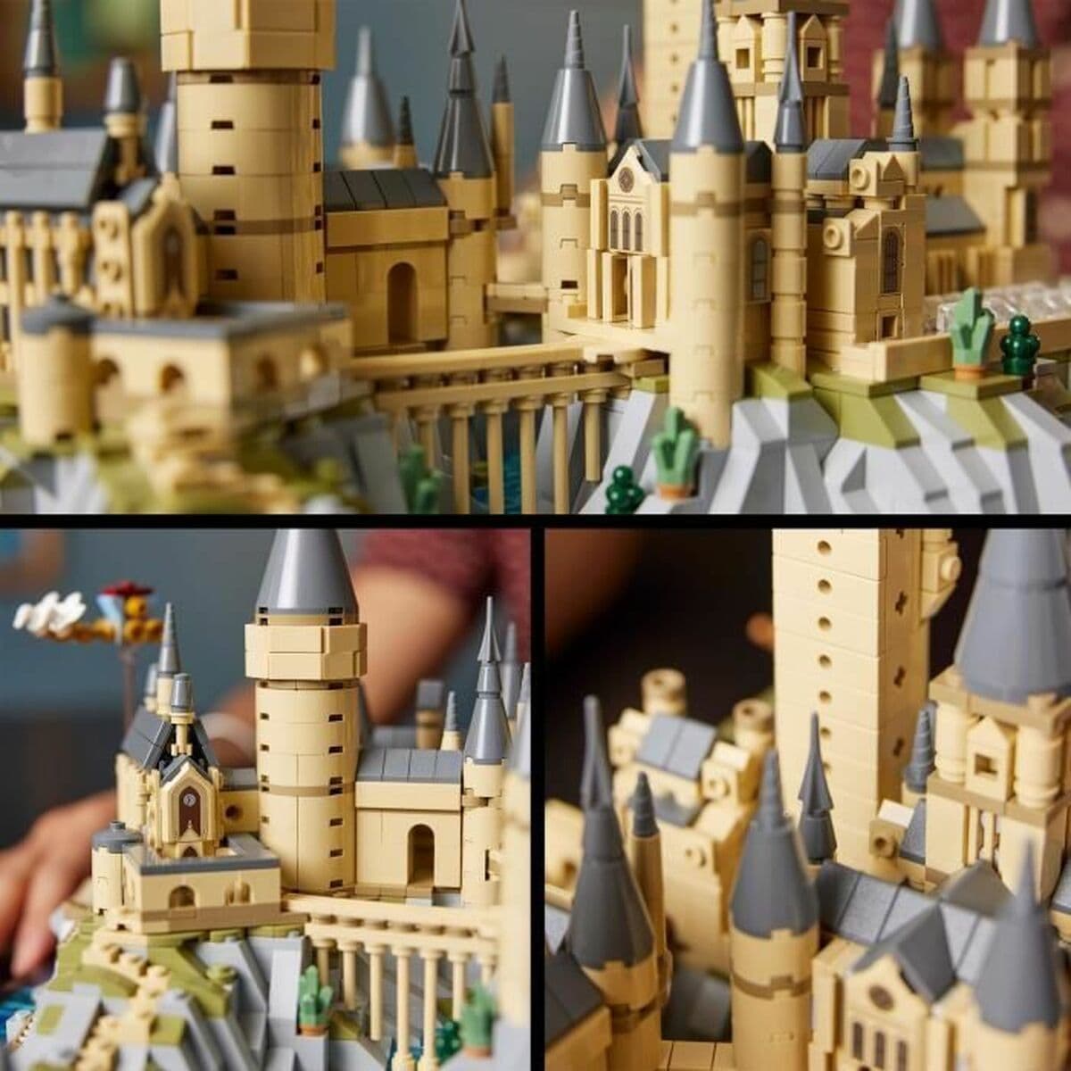 Playset Lego Harry Potter 76419 Hogwarts Castle and Grounds 2660 Onderdelen - Image 3
