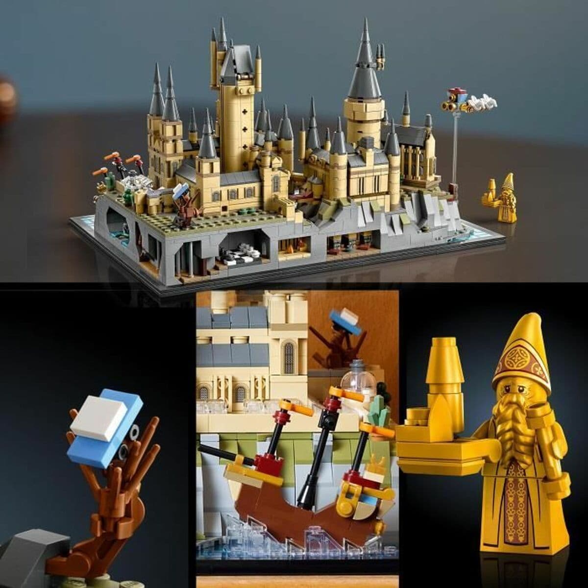 Playset Lego Harry Potter 76419 Hogwarts Castle and Grounds 2660 Onderdelen - Image 4