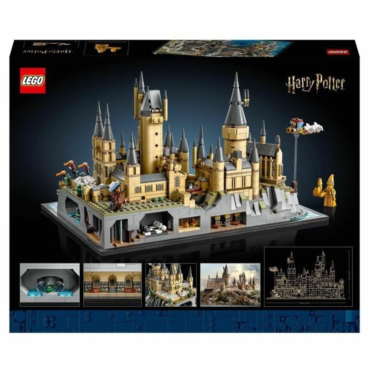 Playset Lego Harry Potter 76419 Hogwarts Castle and Grounds 2660 Onderdelen - Image 6