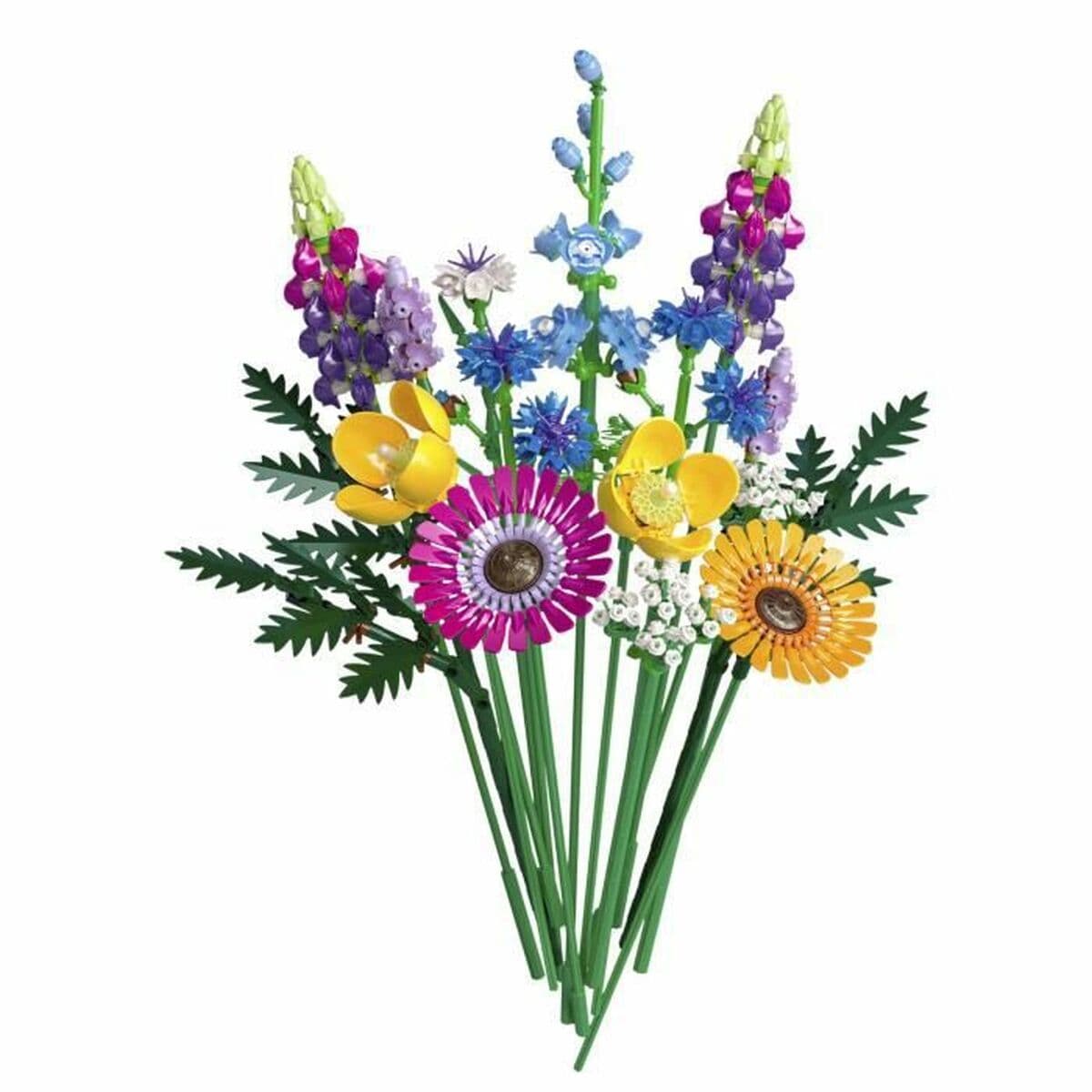 Statybos rinkinys Lego Icons 10313 Bouquet of wild flowers 939 Dalys - Image 2