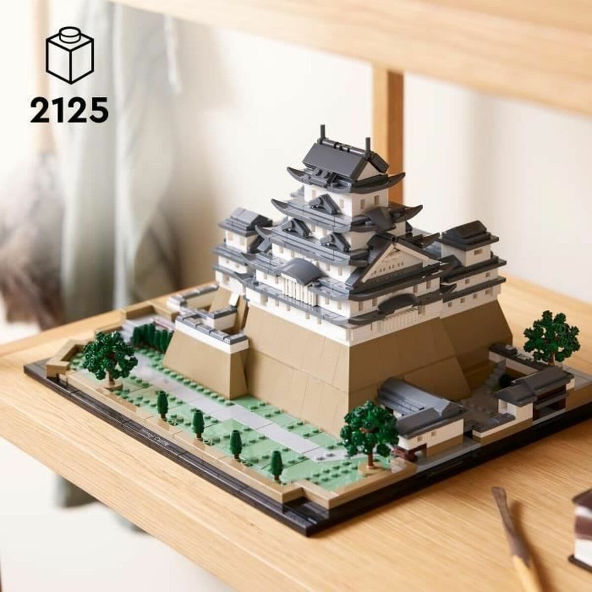 Set de Construcție Lego Architecture 21060 Himeji Castle, Japan Multicolor 2125 Piese - Image 2