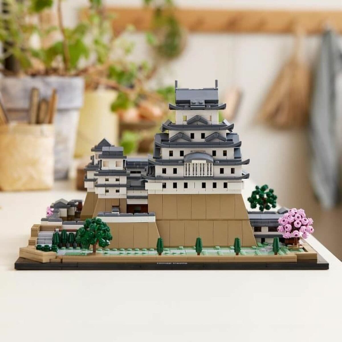 Set de Construcție Lego Architecture 21060 Himeji Castle, Japan Multicolor 2125 Piese - Image 3