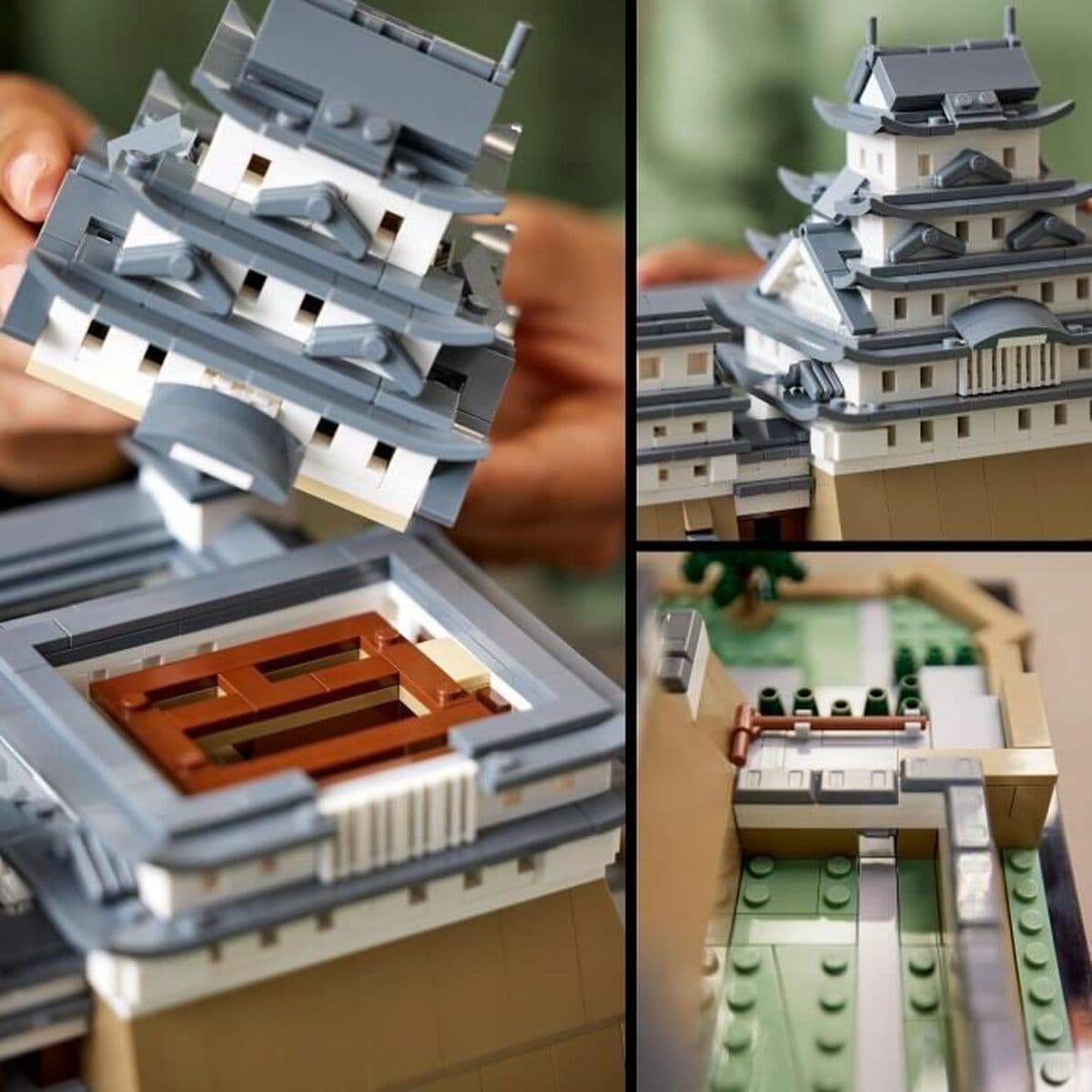 Set de Construcție Lego Architecture 21060 Himeji Castle, Japan Multicolor 2125 Piese - Image 4