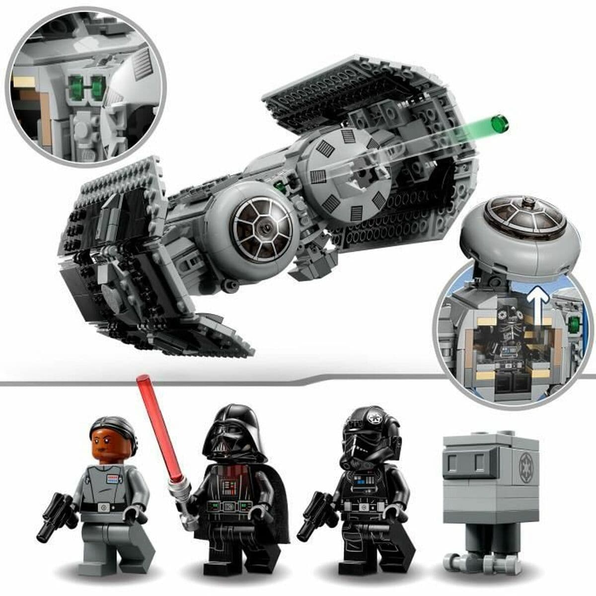 Playset Lego Star-wars 75345 the bomber 625 Piese - Image 3