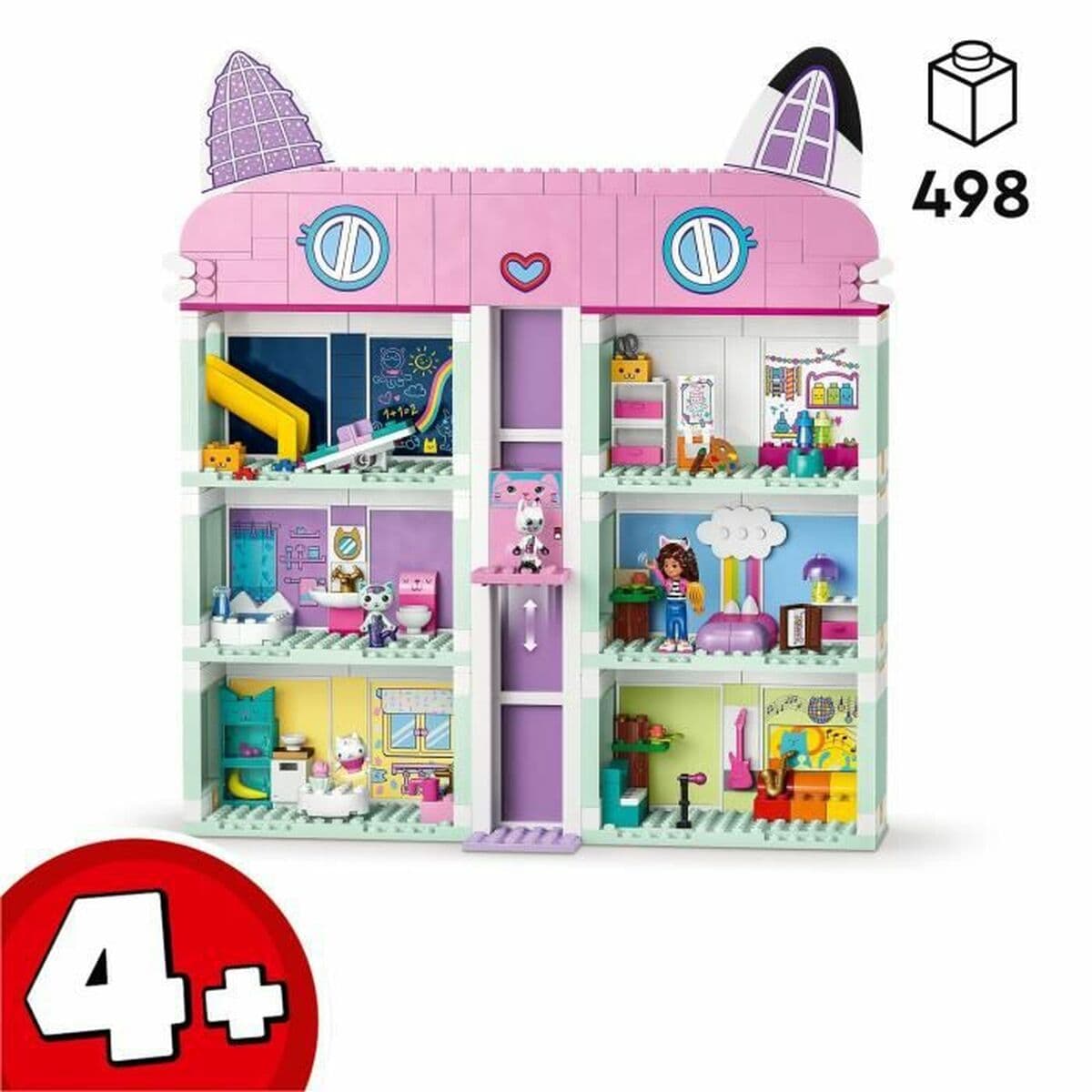 Playset Lego 10788 Cabbys Dollhouse - Image 2
