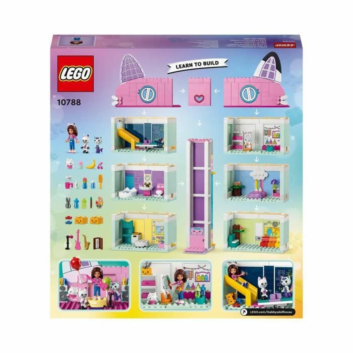 Playset Lego 10788 Cabbys Dollhouse - Image 6