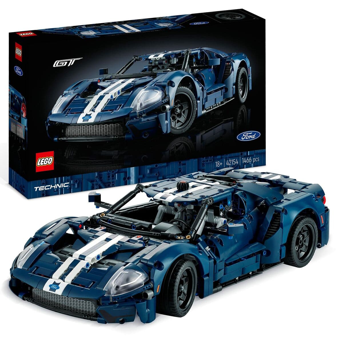 Playset Lego  Technic 42154 Ford GT 2022 - Image 7