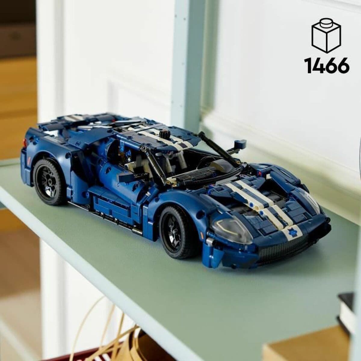 Playset Lego  Technic 42154 Ford GT 2022 - Image 3
