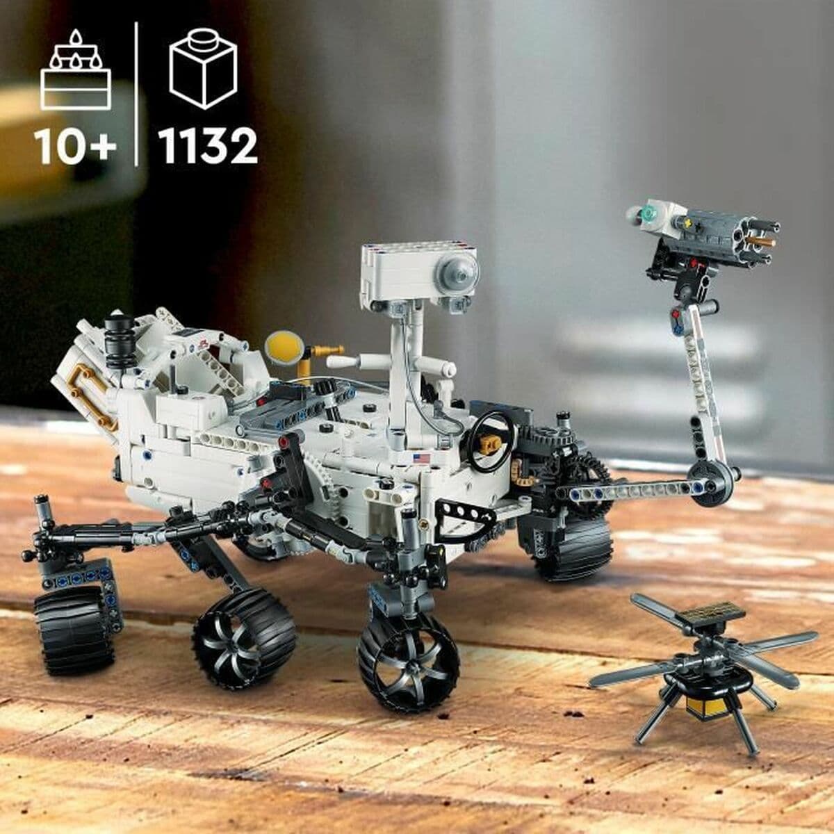 Juego de Construcción Lego Technic 42158 NASA Mars Rover Perseverance - Image 3