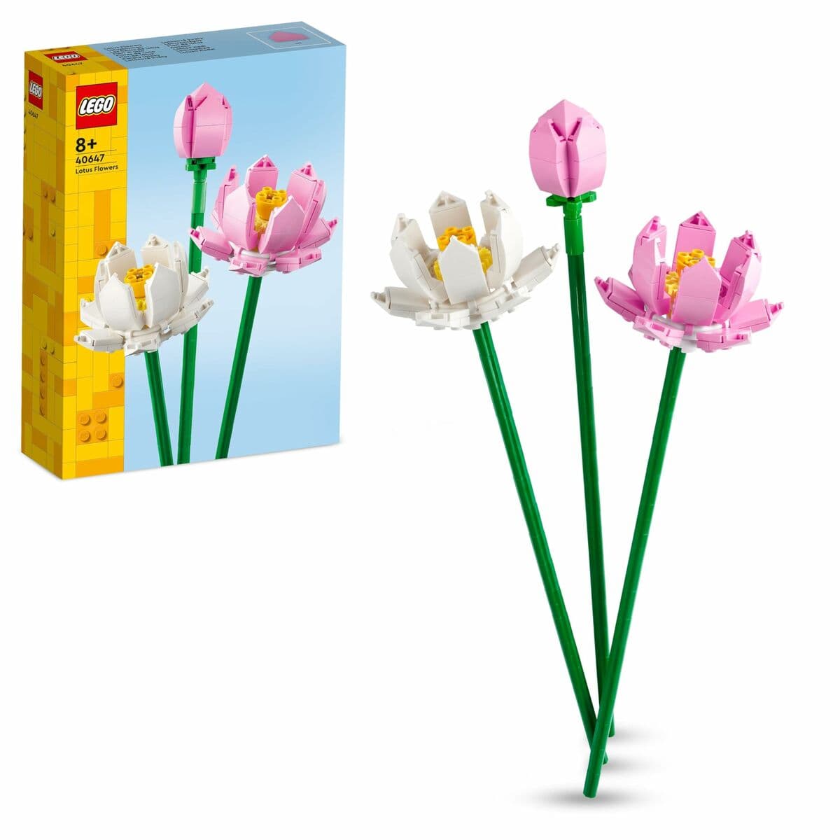 Set de Construcție Lego 40647 Lotus Flower Multicolor - Image 7