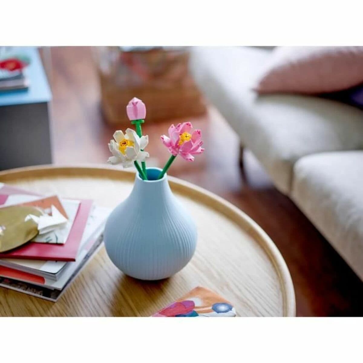 Set de Construcție Lego 40647 Lotus Flower Multicolor - Image 4