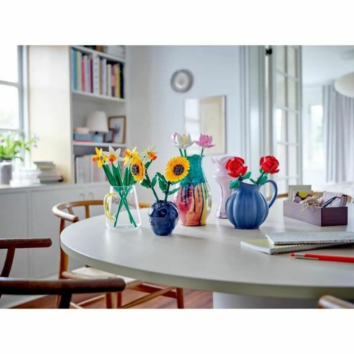 Set de Construcție Lego 40647 Lotus Flower Multicolor - Image 5