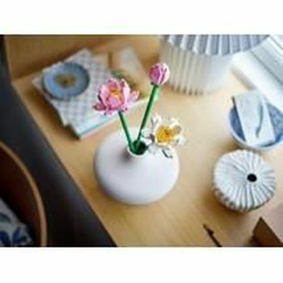 Set de Construcție Lego 40647 Lotus Flower Multicolor - Image 6