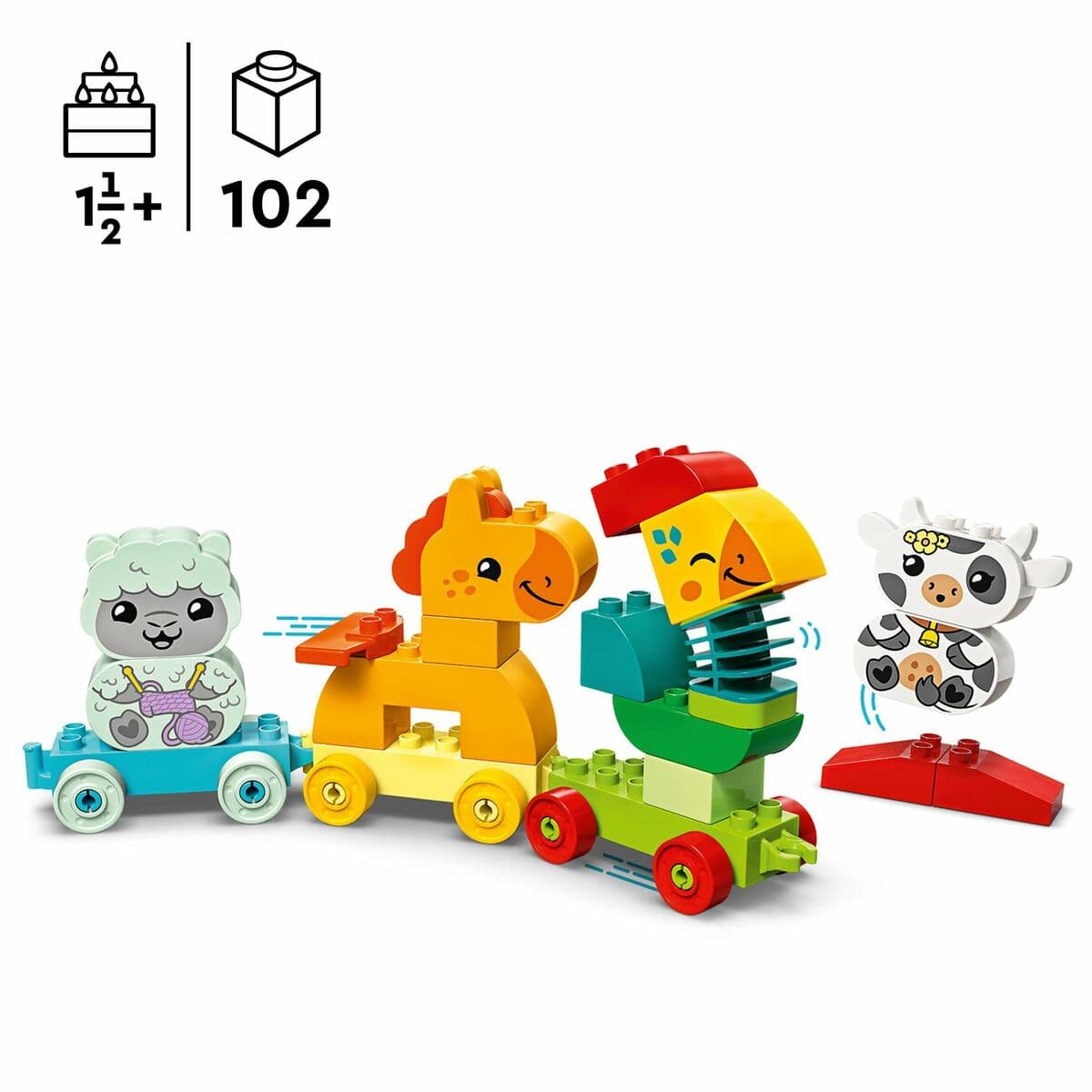 Playset Lego 10412 Animal Train 19 piezas - Image 8