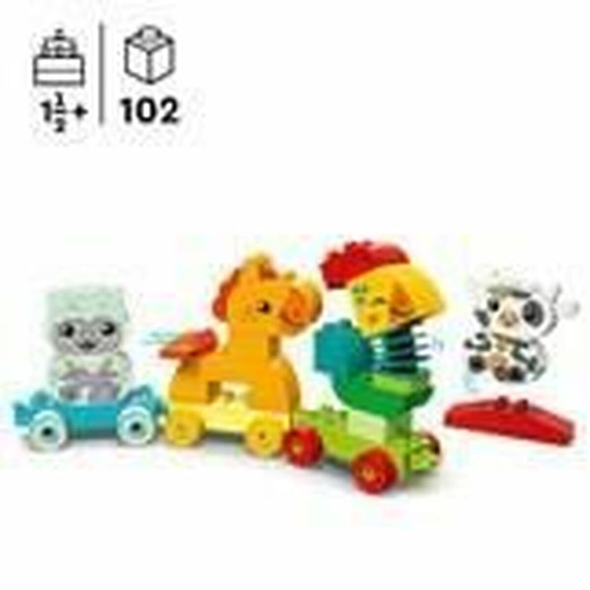 Playset Lego 10412 Animal Train 19 piezas - Image 2