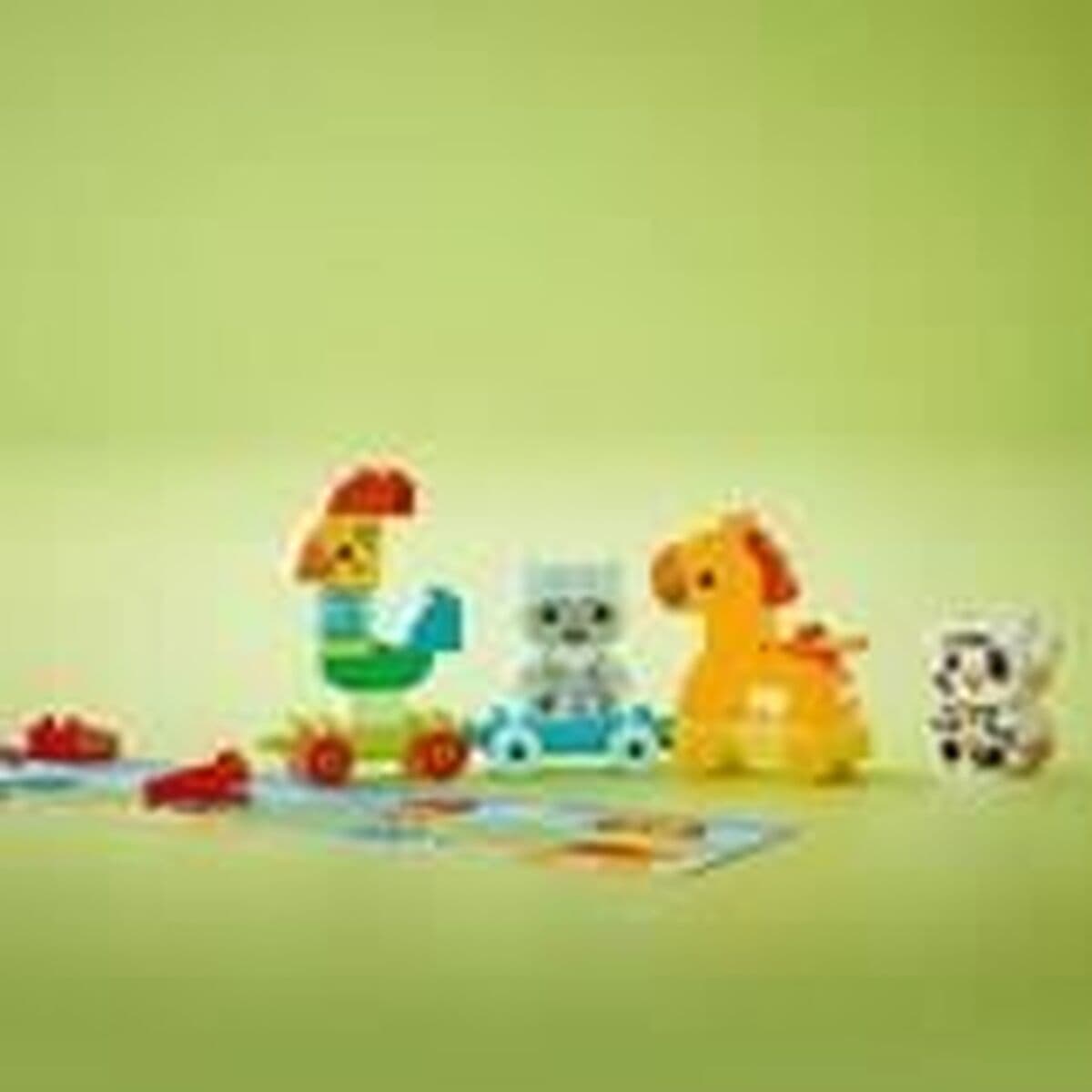 Playset Lego 10412 Animal Train 19 piezas - Image 5