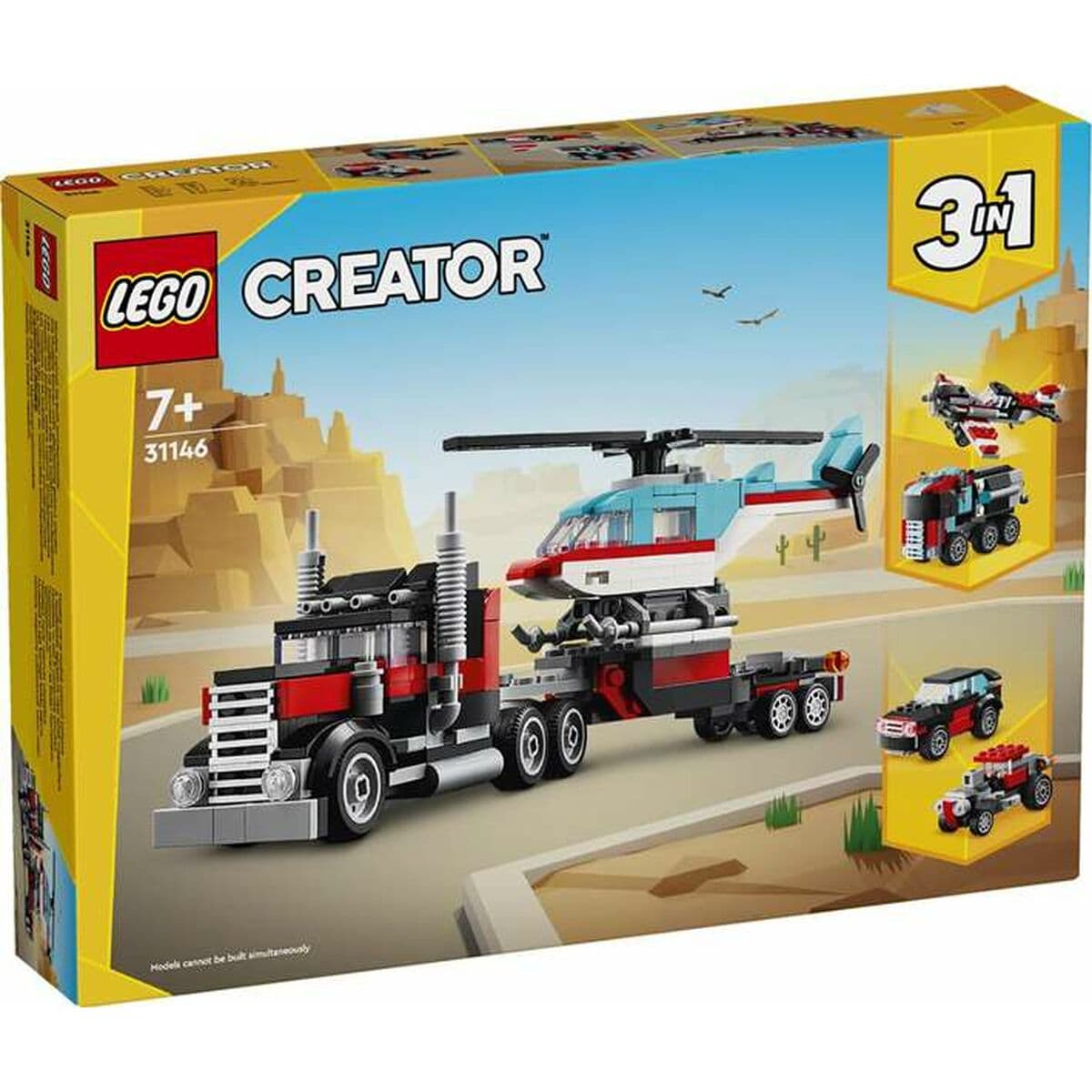 Set de Construcție Lego Creator - 31146 Multicolor 270 Piese