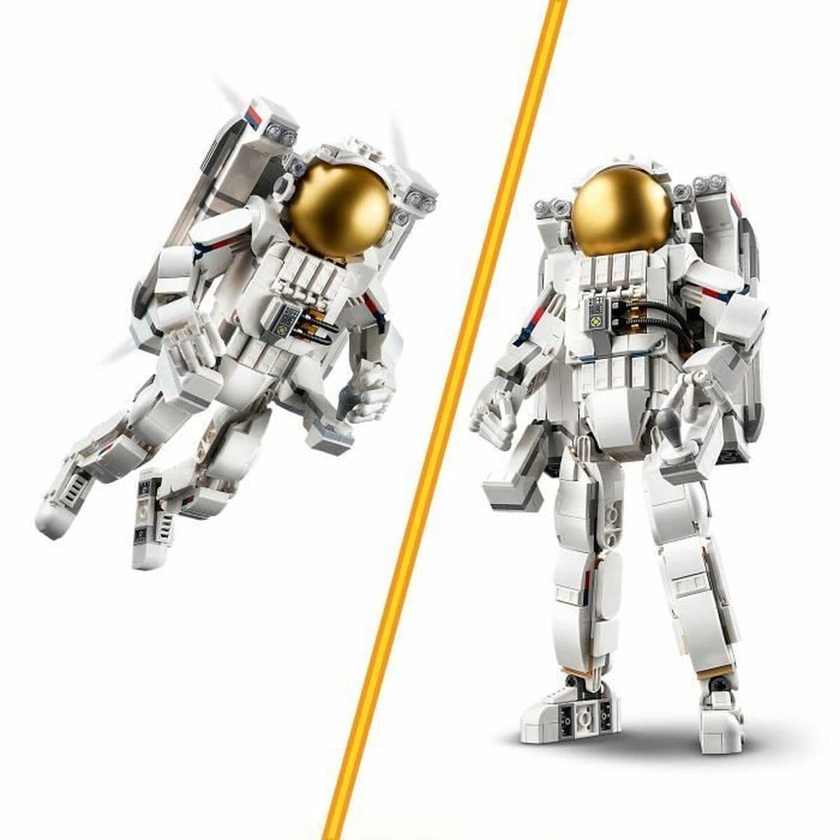 Set de Construcție Lego 31152 Creator 3in1 Astronaut in Space Multicolor 647 Piese - Image 3