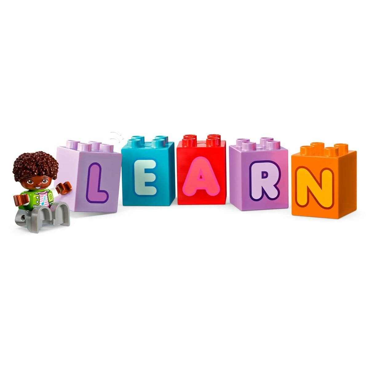 Playset Lego 10421 Alphabet Truck - Image 4