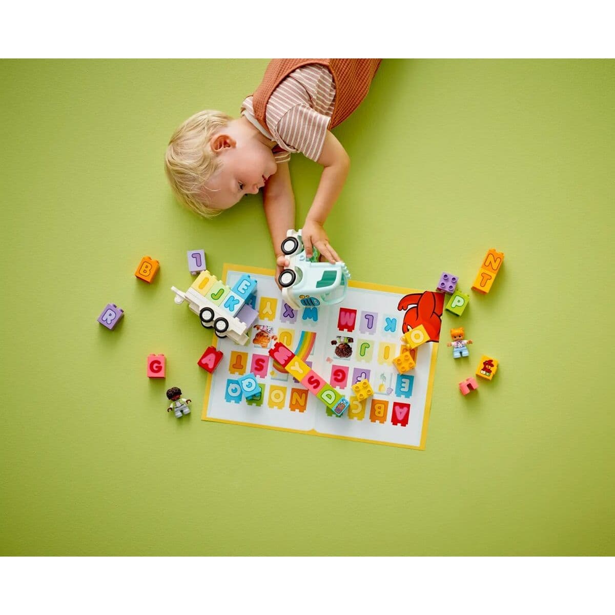 Playset Lego 10421 Alphabet Truck - Image 7